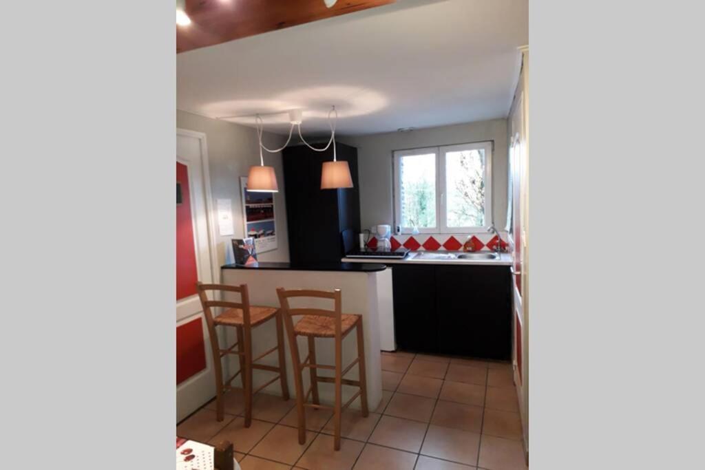 Maisonnette A La Campagne 65 M2 Villa Baudre Eksteriør bilde