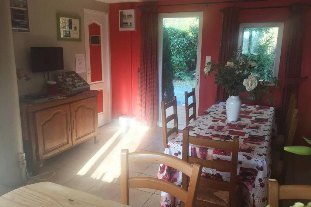 Maisonnette A La Campagne 65 M2 Villa Baudre Eksteriør bilde