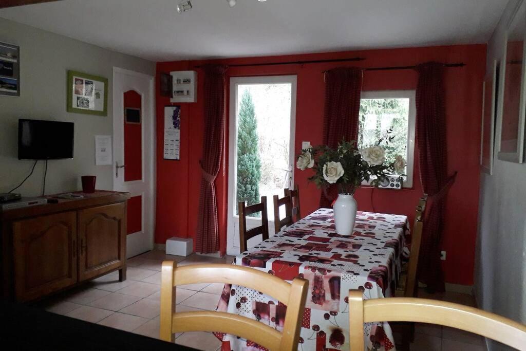 Maisonnette A La Campagne 65 M2 Villa Baudre Eksteriør bilde